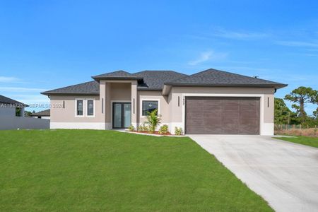 New construction Single-Family house 3402 15Th St Sw, Lehigh Acres, FL 33976 - image