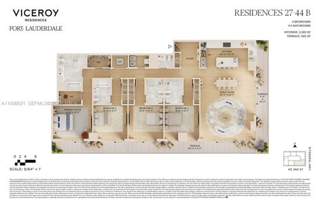 New construction Condo house 505 Ne 2Nd St, Unit 38B, Fort Lauderdale, FL 33301 - image 12
