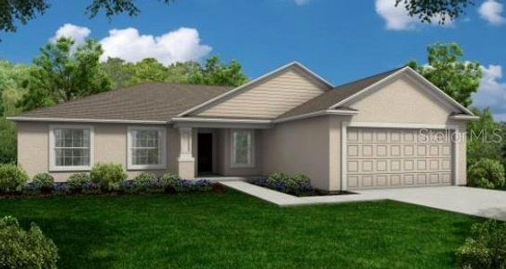 New construction Single-Family house 138 Ashley Avenue, Frostproof, FL 33843 - photo 0