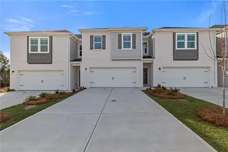 New construction Townhouse house 416 Enchanted Spring Ct, McDonough, GA 30253 - image
