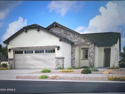 New construction Single-Family house 17389 W El Caminito Drive, Waddell, AZ 85355 - photo 0