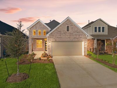 New construction Single-Family house 21510 Witham Promenade Ln, Magnolia, TX 77355 plan Athens - image