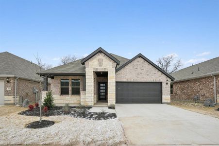 New construction Single-Family house 526 Castle Rd, Sherman, TX 75092 Greenville- photo 21 21