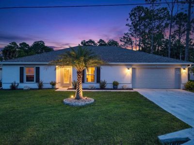 New construction Single-Family house 35 Richfield Ln, Palm Coast, FL 32164 - image