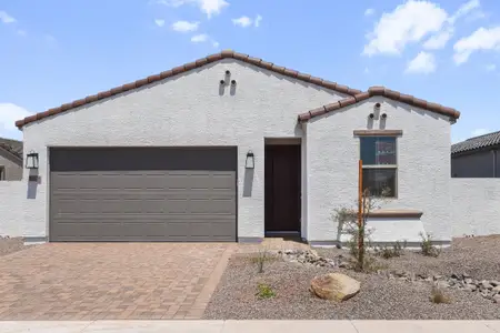 New construction Single-Family house 18126 W Hiddenview Dr, Goodyear, AZ 85338 plan Dolce - image