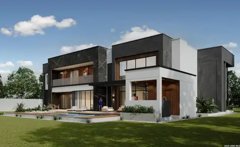New construction Single-Family house 10422 Doherty Spg, San Antonio, TX 78255 - image