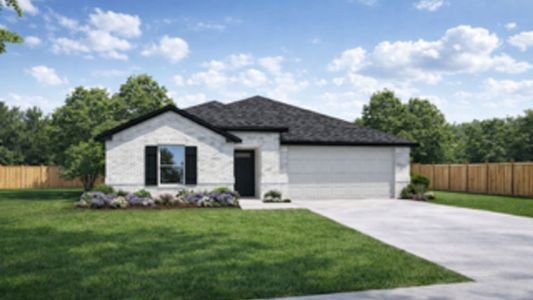 New construction Single-Family house 8738 Lake Valley Dr, Montgomery, TX 77316 plan Lakeway - image