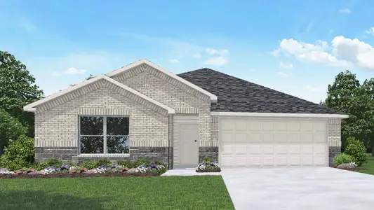 New construction Single-Family house 20165 Fermat Dr, New Caney, TX 77357 plan Jasper - image