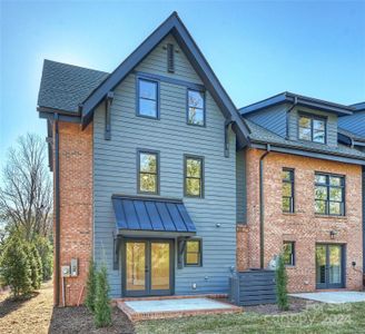 New construction Townhouse house 3121 Colyer Pl, Unit 5, Charlotte, NC 28205 null- photo 19 19