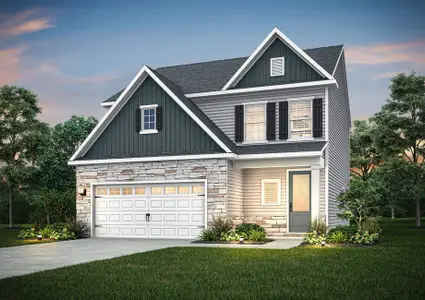 The Meadows by LGI Homes in Mebane - image