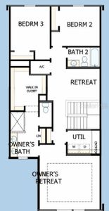 Floor Plan Second Floor