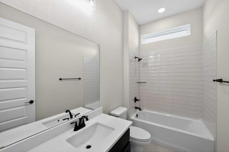 New construction Single-Family house 205 Three Rivers Rd, Georgetown, TX 76527 plan Emory - image 11