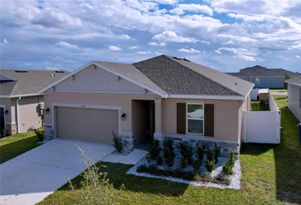 New construction Single-Family house 1230 Normandy Dr, Haines City, FL 33844 plan The Portland - image