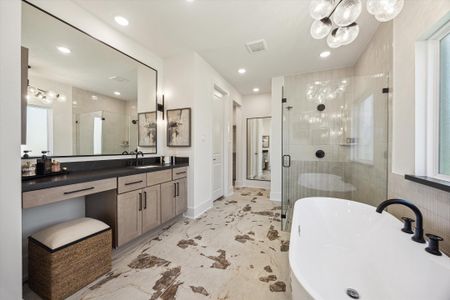 New construction Single-Family house 1417 Rodeo Ridge Dr, Georgetown, TX 78628 plan The Wilson - image 15