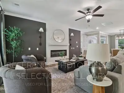 New construction Single-Family house 3413 Mackenzie Ln, Zebulon, NC 27597 plan Wisteria II - image