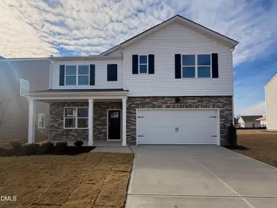 New construction Single-Family house 93 Stone Apairy Dr, Angier, NC 27501 plan HAYDEN - image
