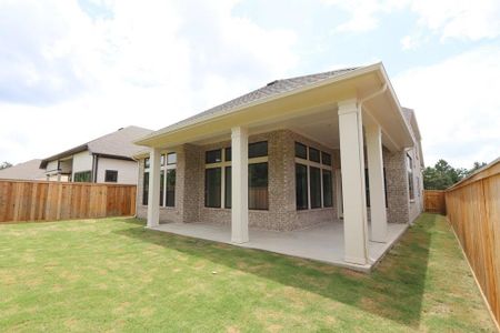 New construction Single-Family house 26440 N Wayland Chase, Magnolia, TX 77354 plan The Lavender - image