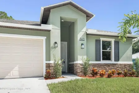 New construction Single-Family house 181 Ferguson St Se, Palm Bay, FL 32909 - image