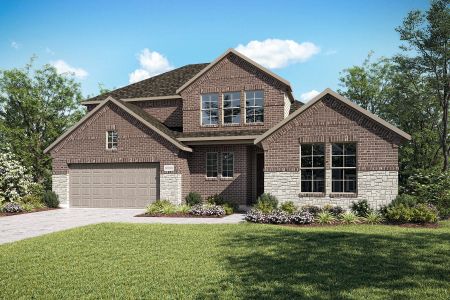 New construction Single-Family house 2410 Cascade Ct, Midlothian, TX 76065 plan Ethan - image