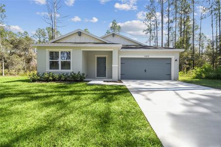 New construction Single-Family house 10835 N Letterwood Wy, Unit 5, Dunnellon, FL 34434 - image