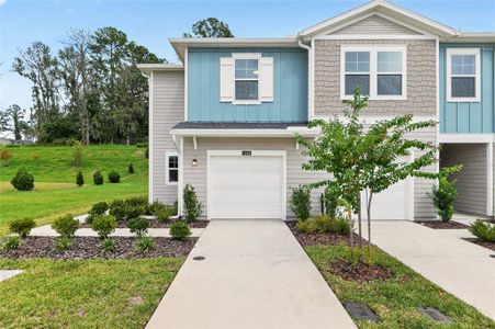 New construction Townhouse house 16443 Nw 144Th St, Alachua, FL 32615 - image