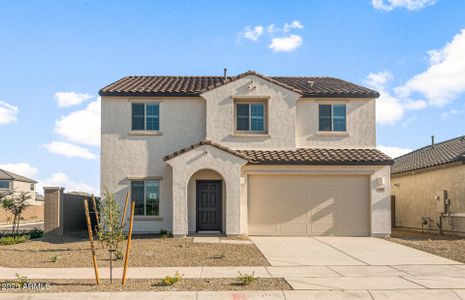 New construction Single-Family house 42895 W Palo Amarillo Rd, Maricopa, AZ 85138 plan Daisy - image
