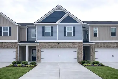 New construction Townhouse house 296 Switcher Ct, Union City, GA 30291 - image