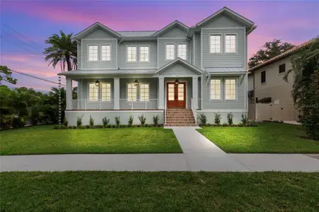 New construction Single-Family house 4311 W Sevilla St, Tampa, FL 33629 - image