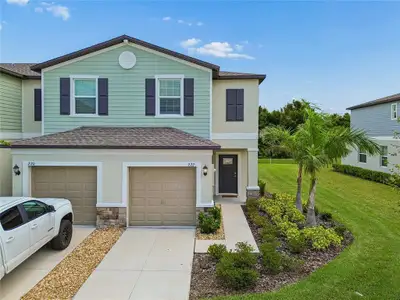New construction Townhouse house 222 Tulip Banded Wy, Ruskin, FL 33570 - image