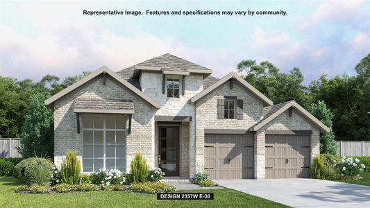 New construction Single-Family house 813 Stoney Bridge Wy, Lavon, TX 75166 plan 2357W - image
