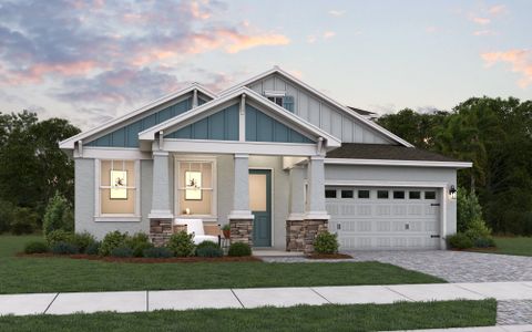 New construction Single-Family house St. Cloud, FL 34772 plan Lexington With Bonus - 19801 - image
