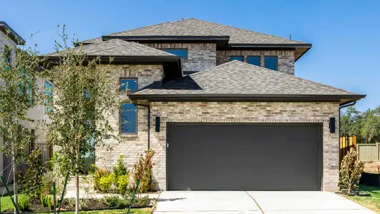 New construction Single-Family house 116 Covered Bridge Trl, Liberty Hill, TX 78642 plan 2392W - image