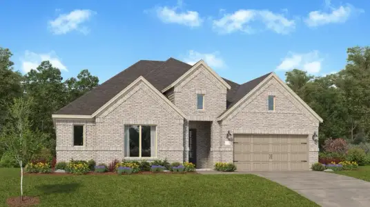 New construction Single-Family house 6010 Delphine View Dr, Baytown, TX 77521 plan Kimball - image