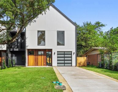 New construction Single-Family house 4505 Shoal Creek Blvd, Unit B, Austin, TX 78756 - photo 0