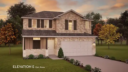 Trails at Woodhaven Lakes by CastleRock Communities in La Marque - image