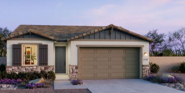 New construction Single-Family house 22330 W Burnett Road, Surprise, AZ 85387 - photo 0