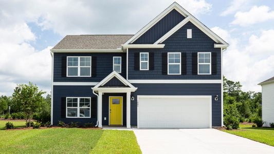 New construction Single-Family house 1097 Billfish Trl Se, Winnabow, NC 28479 plan HAYDEN - image