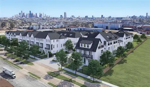 New construction Single-Family house 3308 Green Lilly Ln, Houston, TX 77008 null- photo 0