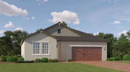 New construction Single-Family house 11521 Violet Jasper Dr, Parrish, FL 34219 plan Sunburst - image