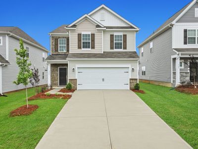 New construction Single-Family house 170 Farmwell Dr, Woodruff, SC 29388 plan Westbury - image