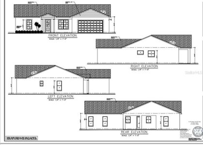 New construction Single-Family house 3611 E Gaskin Rd, Bartow, FL 33830 null- photo 0