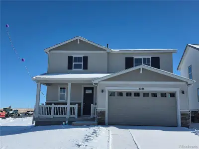 New construction Single-Family house 3384 N Irvington St, Aurora, CO 80019 plan Mackenzie | Residence 36202 - image