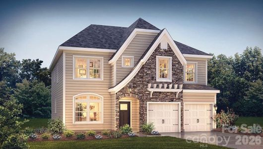 New construction Single-Family house 7313 Butternut Oak Ter, Huntersville, NC 28078 plan London - image