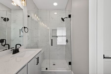 New construction Townhouse house 2420 Adrift Rd, Fuquay Varina, NC 27526 plan Atlas Interior Unit - image 14