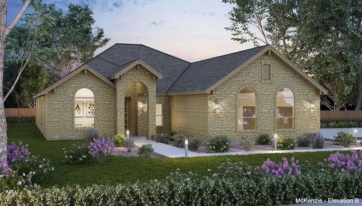 New construction Single-Family house Cedar Creek, TX 78612 plan McKenzie - image