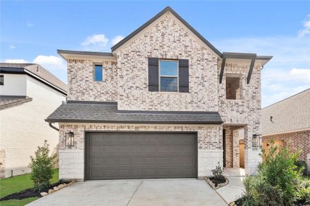 New construction Single-Family house 26739 Azalea Sky Dr, Richmond, TX 77406 plan The Terrace - image