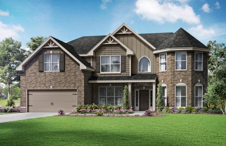 New construction Single-Family house 3545 Matt Hwy, Cumming, GA 30028 plan Charleston - image 10