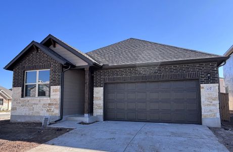 New construction Single-Family house 107 Coleto Trl, Bastrop, TX 78602 plan Cartwright - image