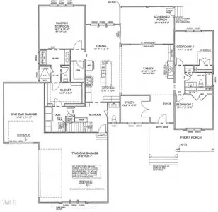 New construction Single-Family house 5317 Asher Woods, Youngsville, NC 27596 - image