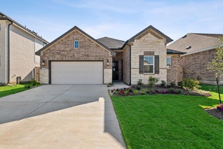 New construction Single-Family house 29319 Meadowcreek Hill Dr, Waller, TX 77484 plan Pasadena ESP - image